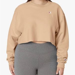 CHAMPION LONG SLEEVE CROPPED TEE